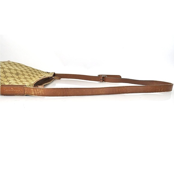 Gucci Tan and Brown Crossbody Bag - Picture 7 of 16